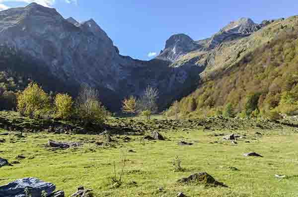 08 - Lleida - Val d'Aran - valle de la Artiga de Lin - paisaje